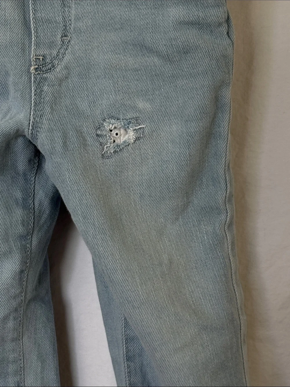 OshKosh B'gosh Light Blue Denim Kids Overalls